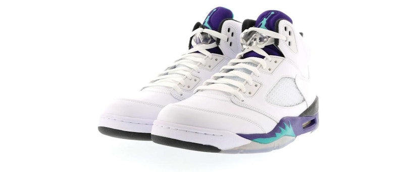 Jordan 5 Retro Grape (2013) (NE-YO Charity Auction)