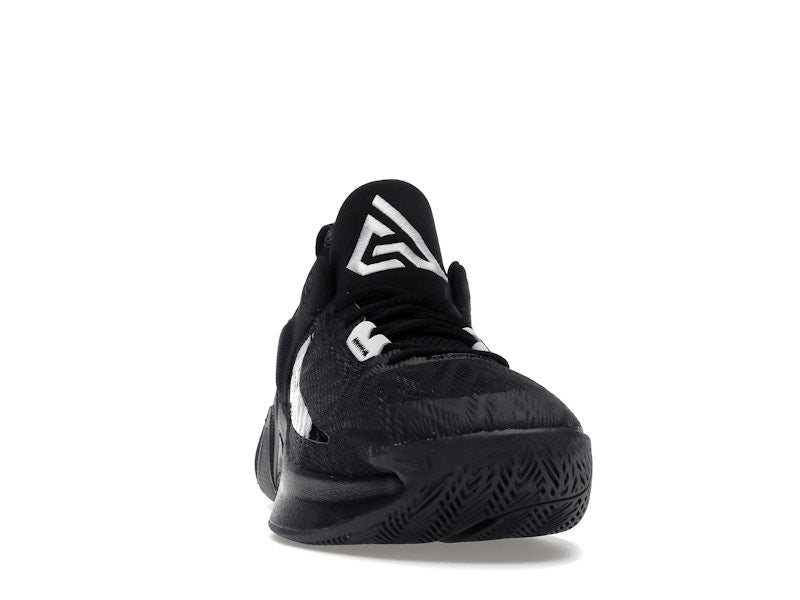 Nike Giannis Immortality 2 Black Holographic Swoosh