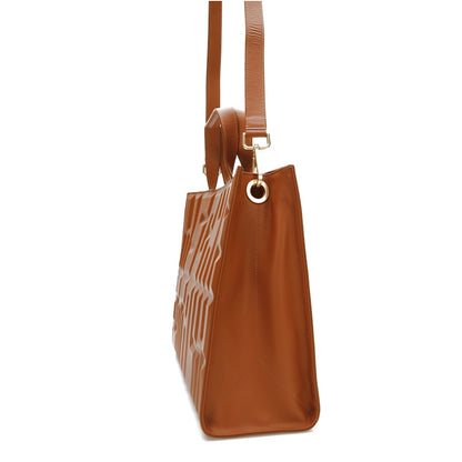 MSCHF Made In Italy Bag Brown
