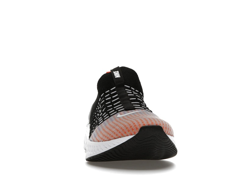 Nike React Phantom Run Flyknit 2 Black Team Orange
