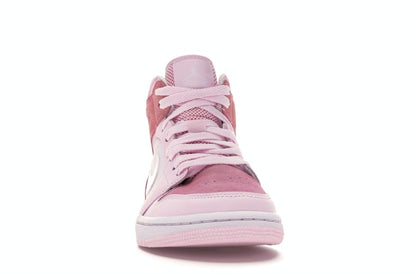 Jordan 1 Mid Digital Pink (Women's)