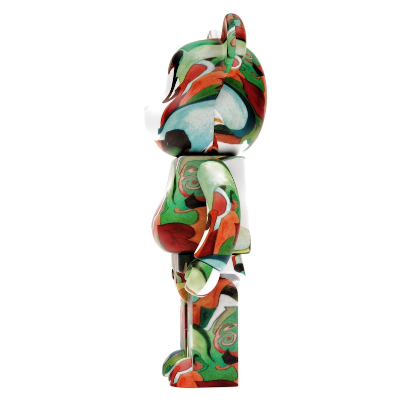 Bearbrick Nujabes (Metaphorical Music) 100% & 400% Set
