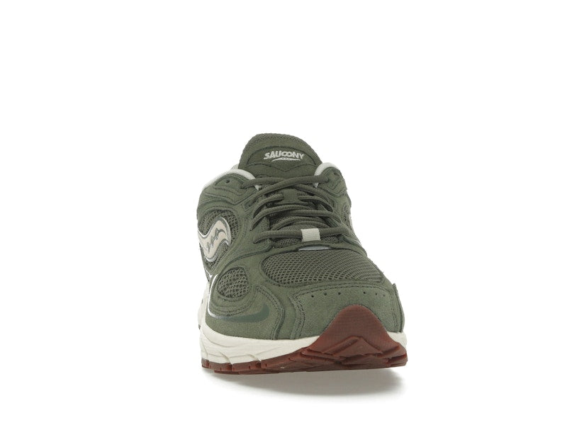 Saucony Grid Jazz 9 Suede Pack Olive