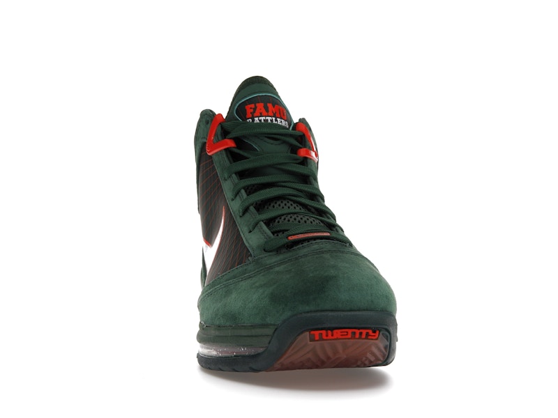 Nike LeBron 7 FAMU Gorge Green