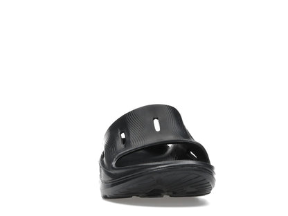 Hoka One One Ora Recovery Slide 3 Black