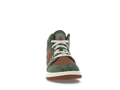 Jordan 1 Mid Treeline (GS)