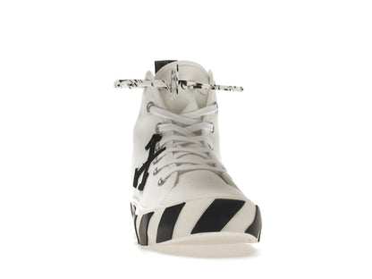 OFF-WHITE Vulcanized Mid Top White Black