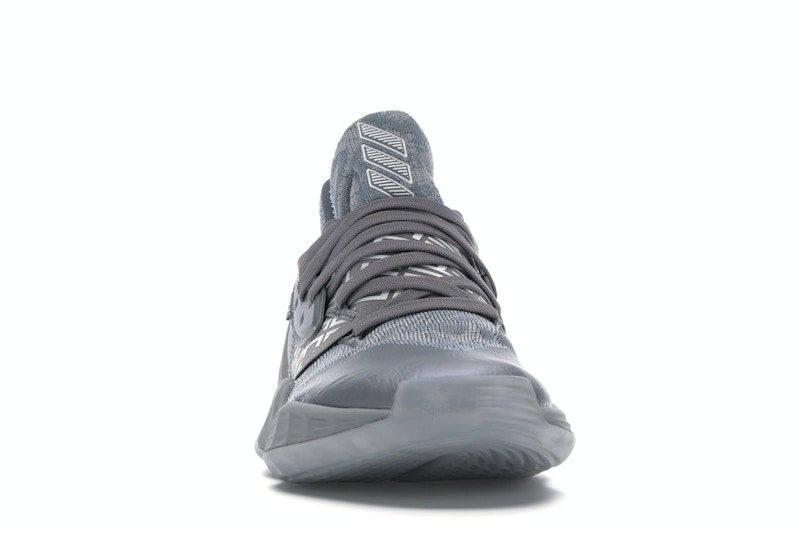 adidas Harden Vol. 4 Grey Three Cloud White