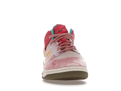 Nike Dunk Mid Social Status Free Lunch Strawberry Milk