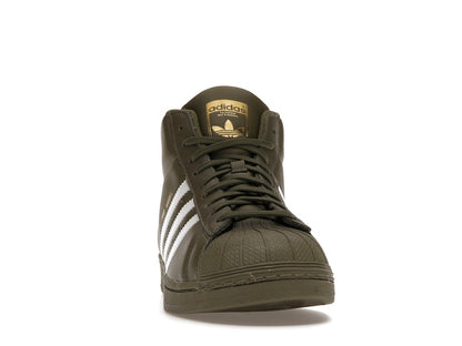 adidas Pro Model Olive Green