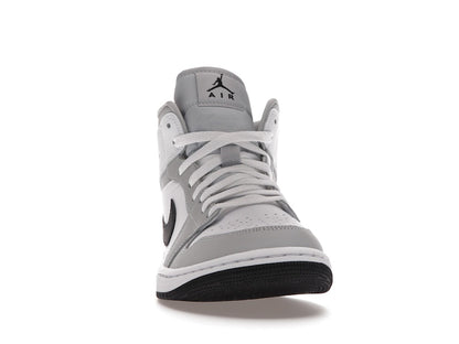 Jordan 1 Mid Light Smoke Grey (Women's)