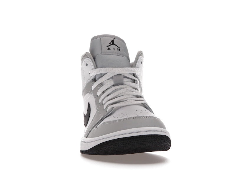Jordan 1 Mid Light Smoke Grey (Women's)