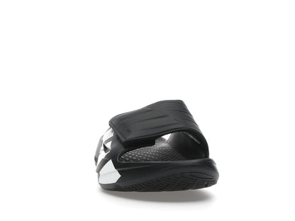 adidas Lightblaze Slides Black White