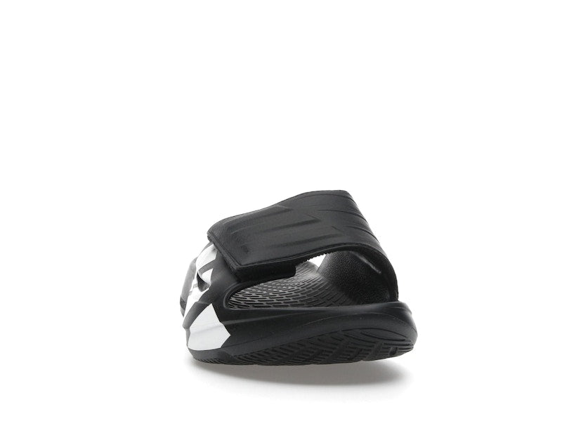 adidas Lightblaze Slides Black White