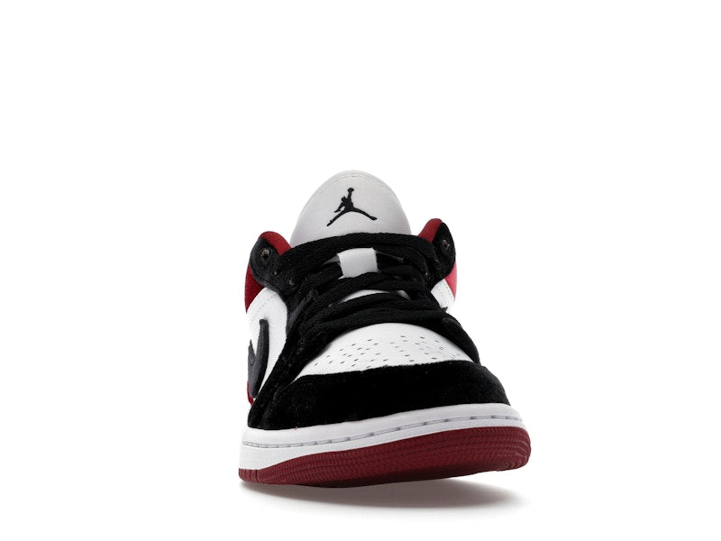 Jordan 1 Low SE Velvet Black Toe (Women's)