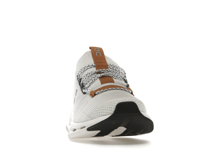 On Running Cloudnova White Pearl Brown