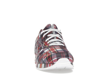 ASICS Gel-Lyte III '07 Remastered Comme des Garçons SHIRT Red Plaid