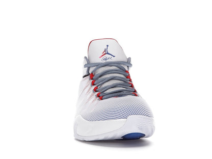 Jordan Cp3.Viii Ae White/Game Royal-Spirit Red-Cool Blue