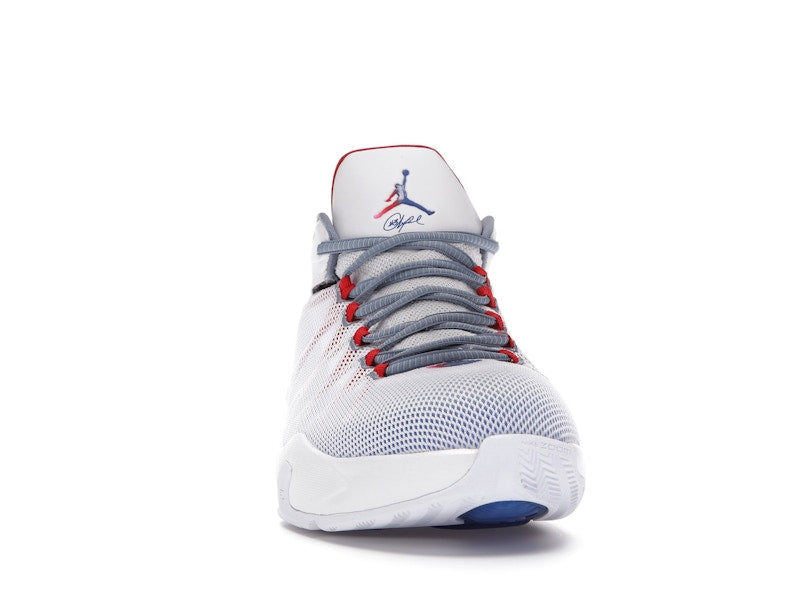 Jordan Cp3.Viii Ae White/Game Royal-Spirit Red-Cool Blue