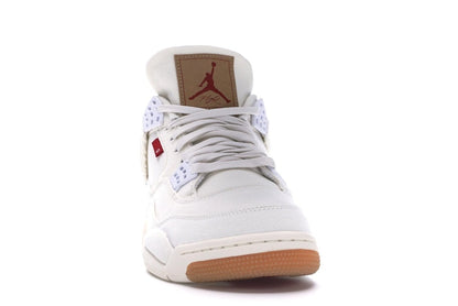 Jordan 4 Retro Levi's White (Blank Tag)