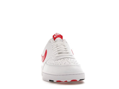 Nike Court Vision Low Swoosh Print Red