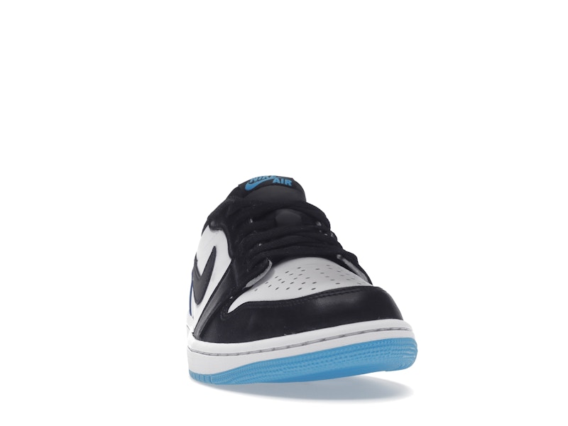 Jordan 1 Retro Low OG Black Dark Powder Blue
