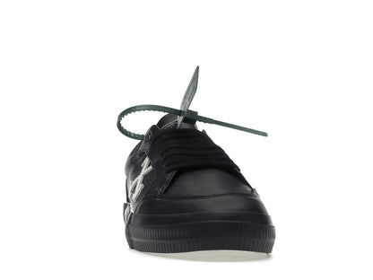 OFF-WHITE Vulc Low Leather Black White SS22