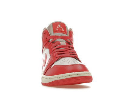Jordan 1 Mid Strawberries and Cream (Women's)