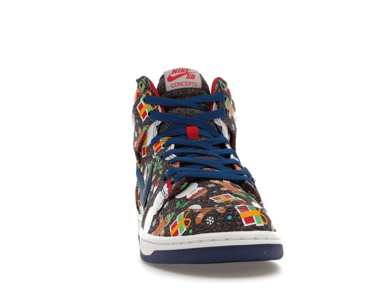 Nike SB Dunk High Concepts Ugly Christmas Sweater (2017)