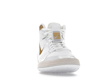 Nike Freek White Wolf Grey Metallic Gold