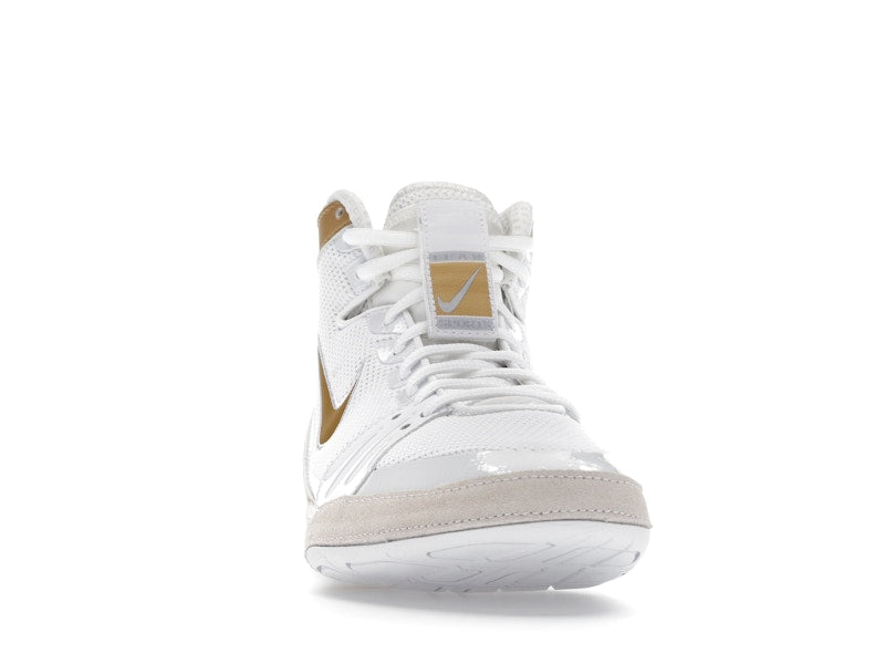 Nike Freek White Wolf Grey Metallic Gold