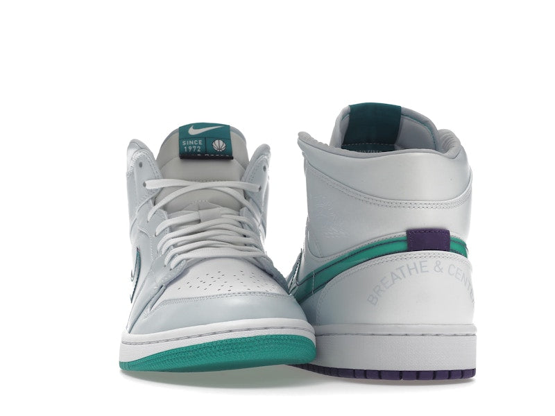 Jordan 1 Mid Pregame Pack Mindfulness Luka Doncic