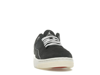 Jordan Flight Court Anthracite Sail Varsity Red White