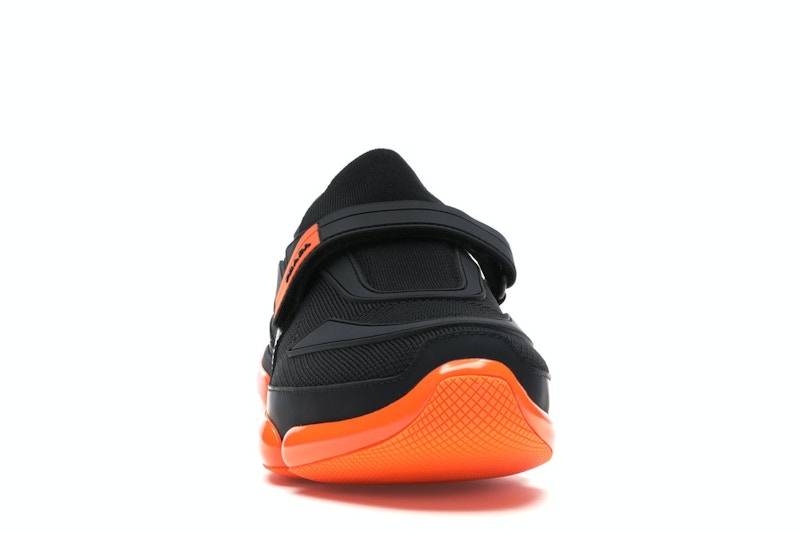 Prada Cloudbust Black Orange