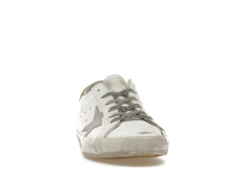 Golden Goose Superstar White Lilac Platinum (Women's)
