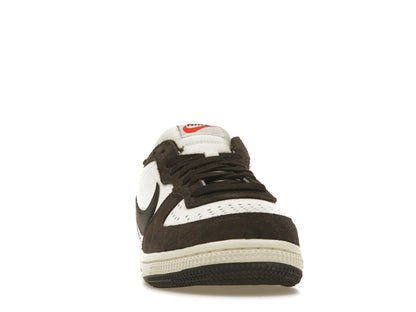 Nike Terminator Low Croc Velvet Brown