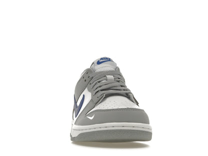 Nike Dunk Low Mini Swoosh Wolf Grey Game Royal (GS)