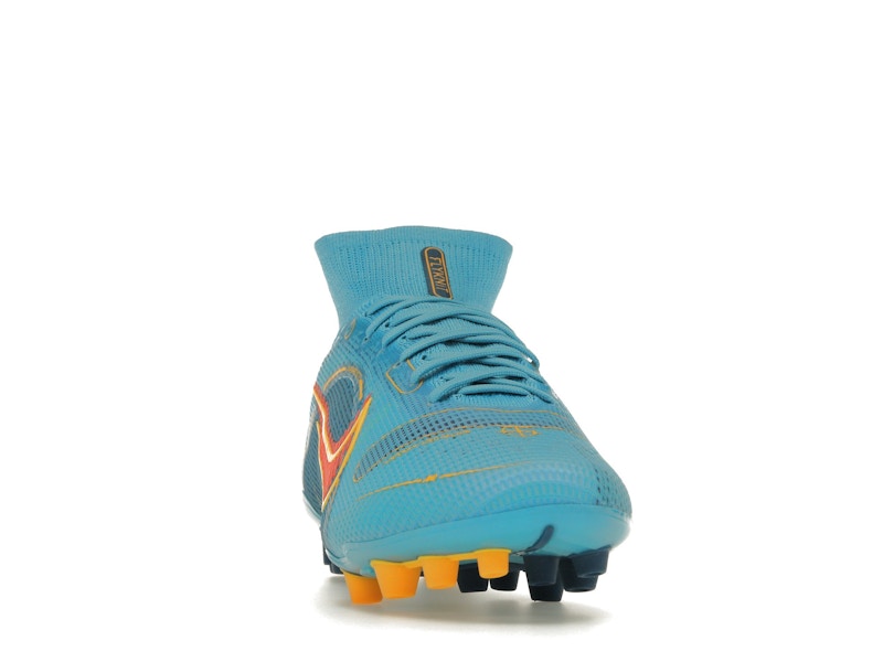 Nike Mercurial Superfly 8 Elite AG Chlorine Blue Laser Orange