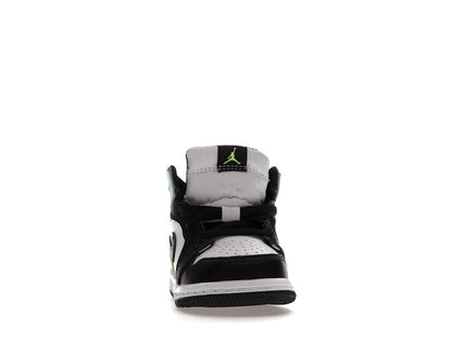 Jordan 1 Mid Pastel Black Toe (TD)