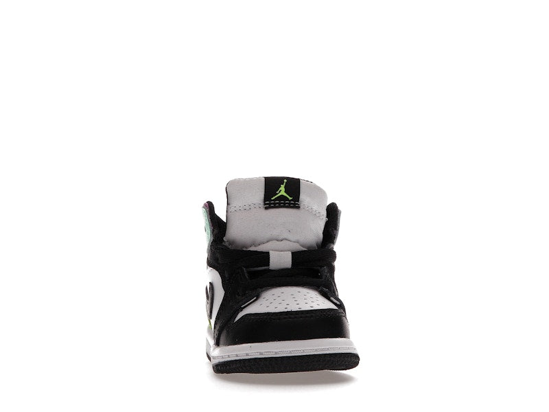 Jordan 1 Mid Pastel Black Toe (TD)