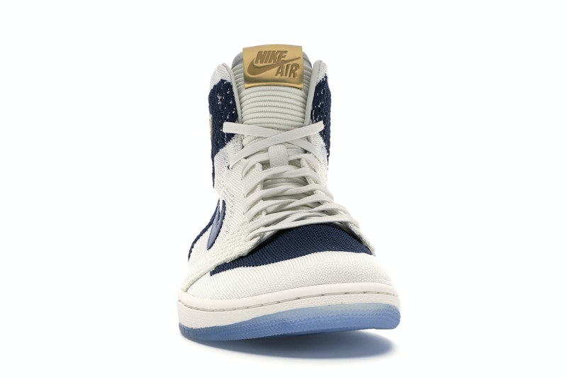 Jordan 1 Retro High Flyknit Derek Jeter RE2PECT