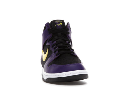 Nike Dunk High EMB Lakers