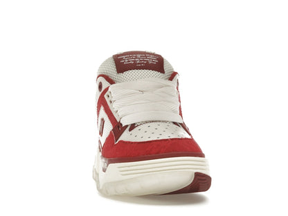 AMIRI MA-1 Deep Red Quad Monogram Print