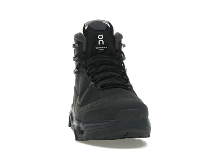 On Running Cloudrock Trek Waterproof Black