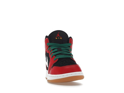 Jordan 1 Mid SE Christmas (GS)