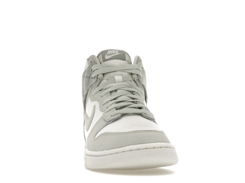 Nike Dunk High SE Tartan Plaid White Light Green