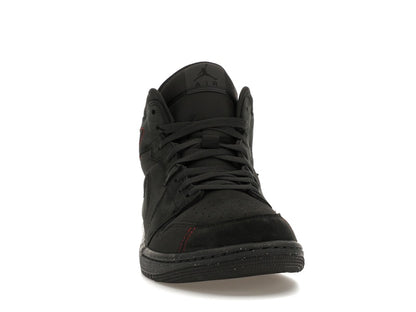 Jordan 1 Mid SE Craft Dark Smoke Red