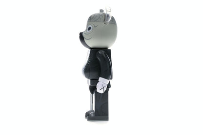 KAWS Bearbrick Dissected 400% Grey