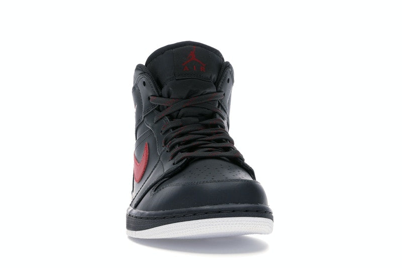 Jordan 1 Retro Mid Anthracite Gym Red