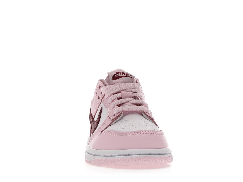 Nike Dunk Low Pink Red White (PS)